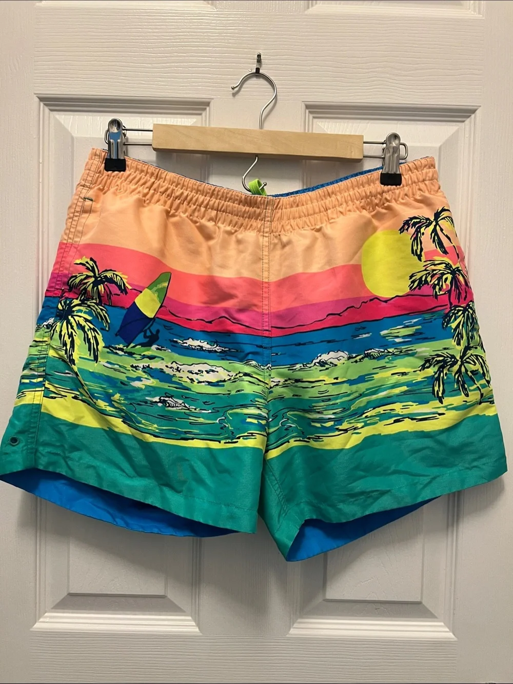 Chubbies Reversible Swim Shorts - Multicolor